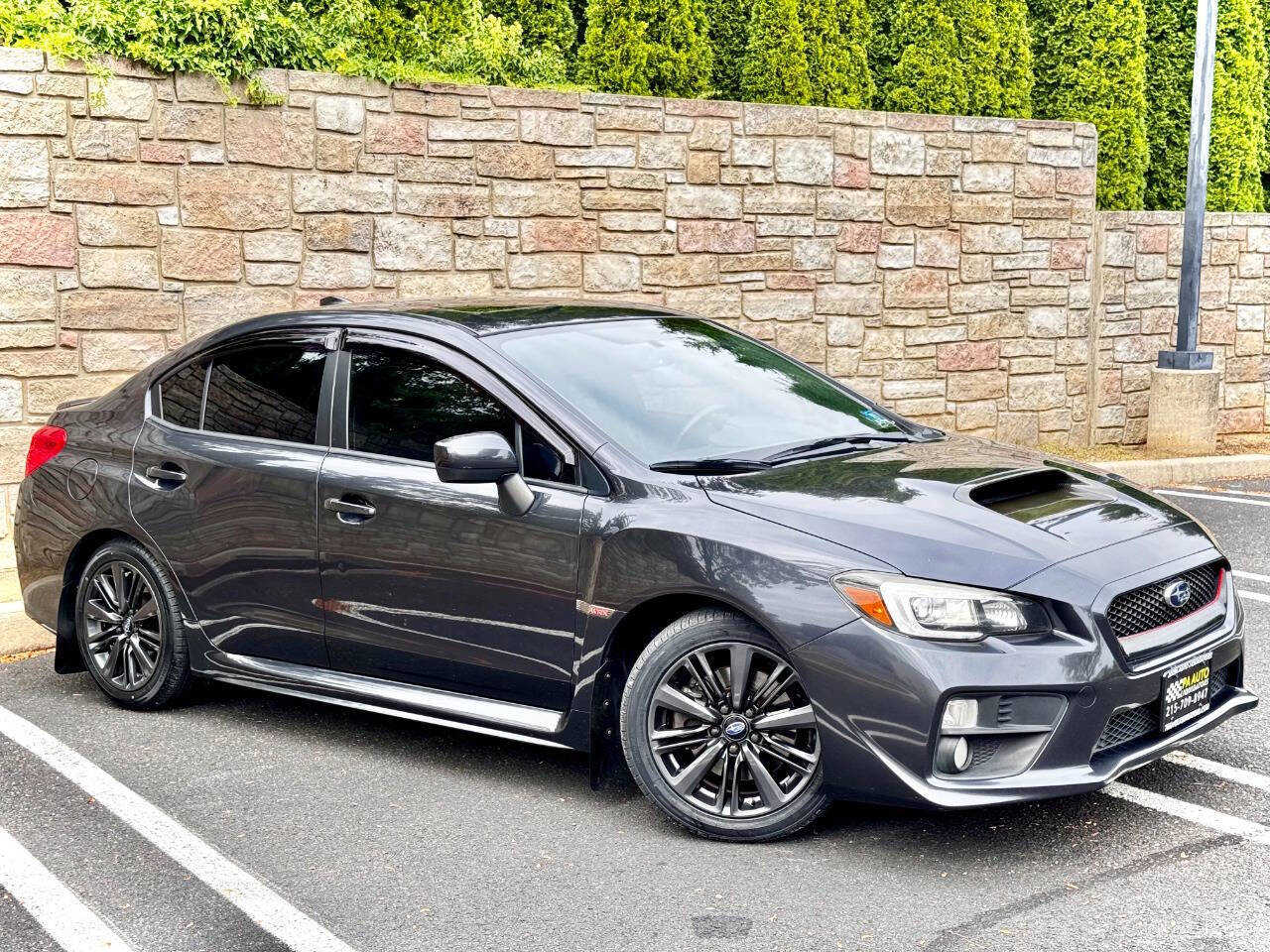 Used 2015 Subaru WRX Limited image 4