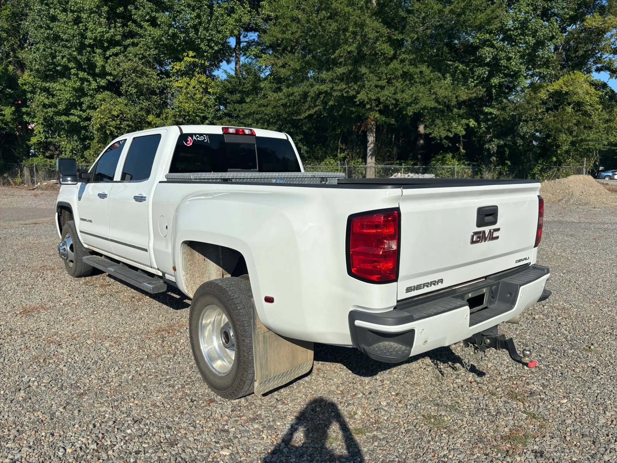 Used 2016 GMC Sierra 3500 Denali w/ Duramax Plus Package AWD/4WD image 2