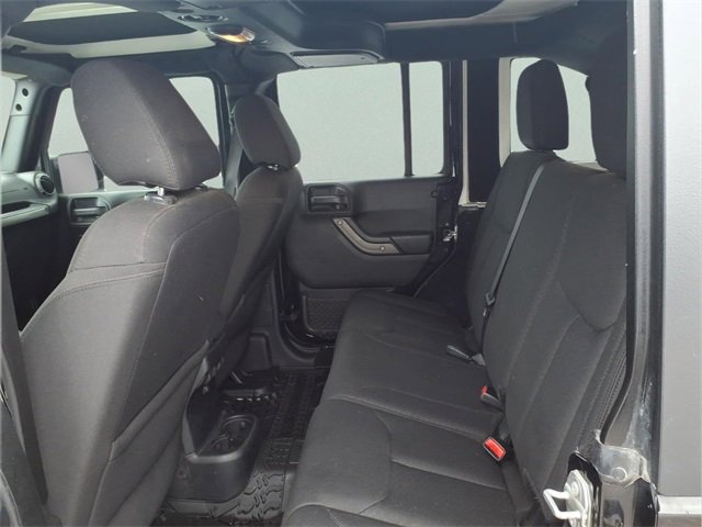 Used 2017 Jeep Wrangler Unlimited Sport image 8