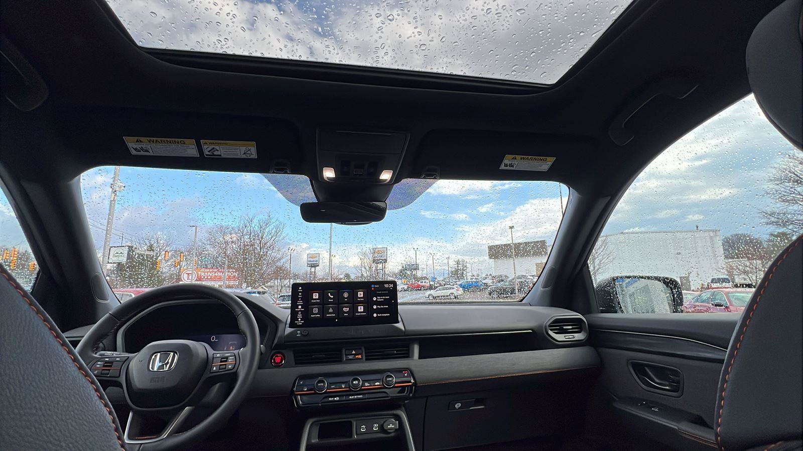 New 2026 Honda Passport TrailSport image 21