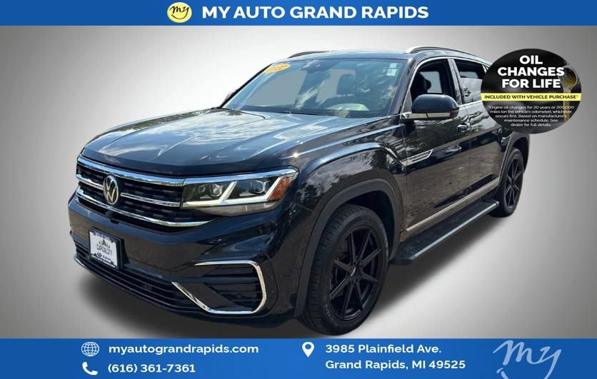 Used 2022 Volkswagen Atlas Cross Sport SEL Premium R-Line AWD/4WD image 4