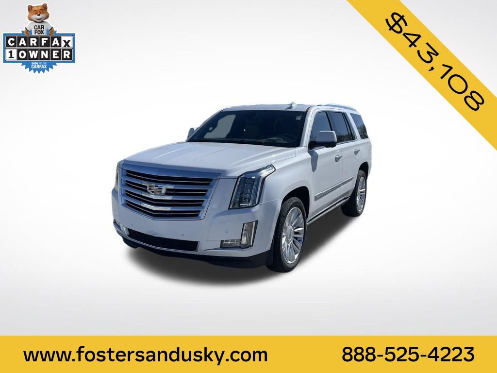 Used 2020 Cadillac Escalade Platinum