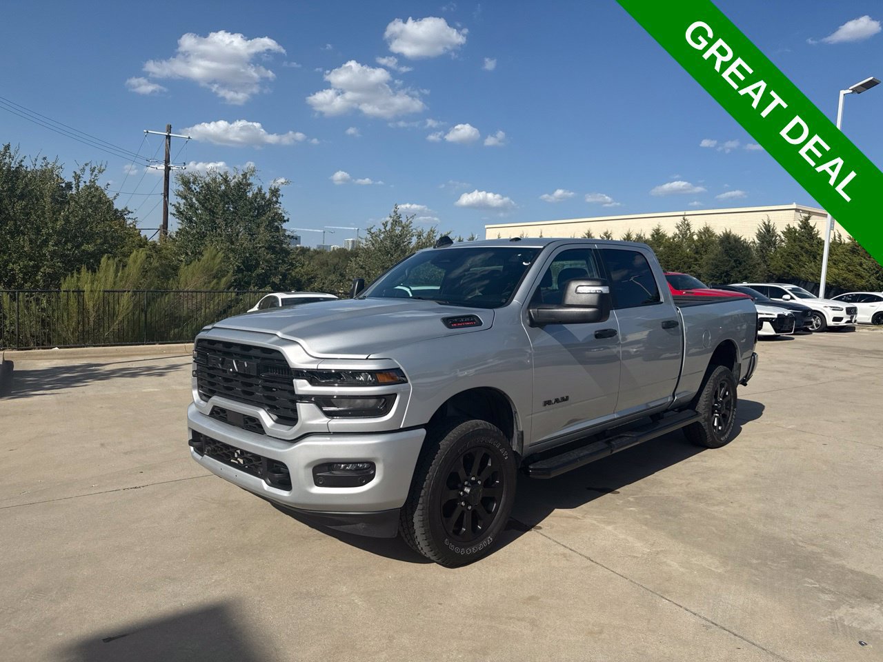 Used 2026 RAM 2500 Big Horn AWD/4WD 360° Tour