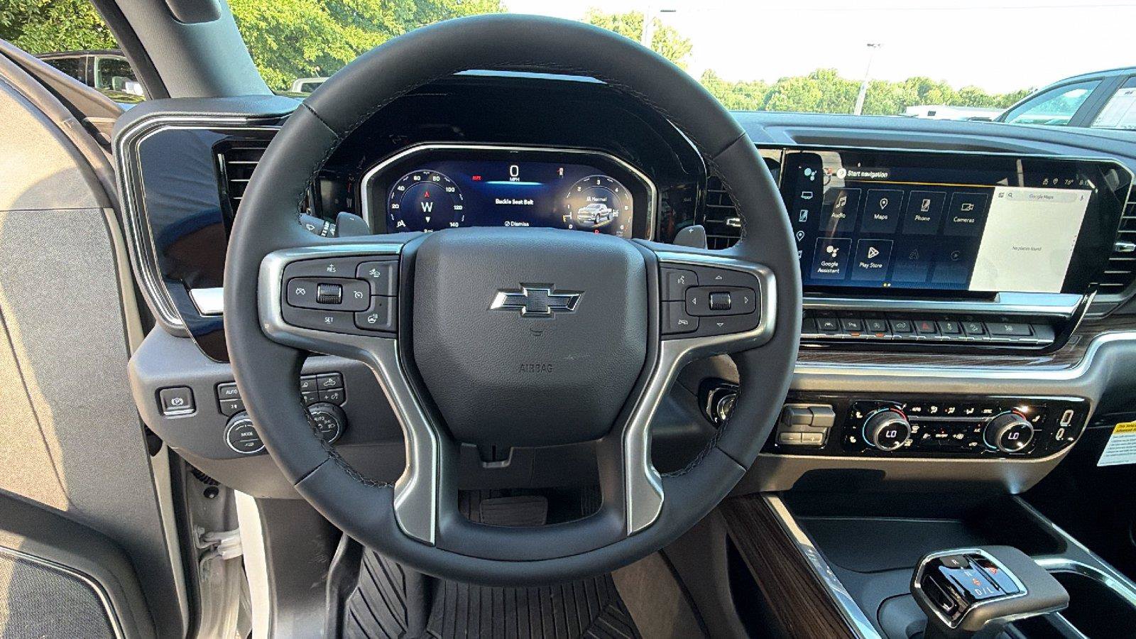 New 2026 Chevrolet Silverado 1500 RST w/ RST All Star Premium Package AWD/4WD image 21