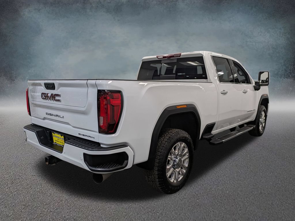 Used 2022 GMC Sierra 2500 Denali w/ Denali Ultimate Package AWD/4WD image 4