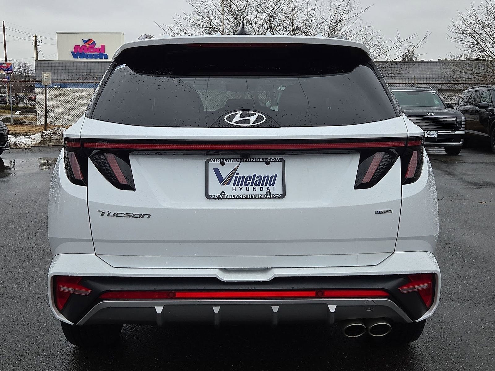 Certified 2023 Hyundai Tucson N Line image 29