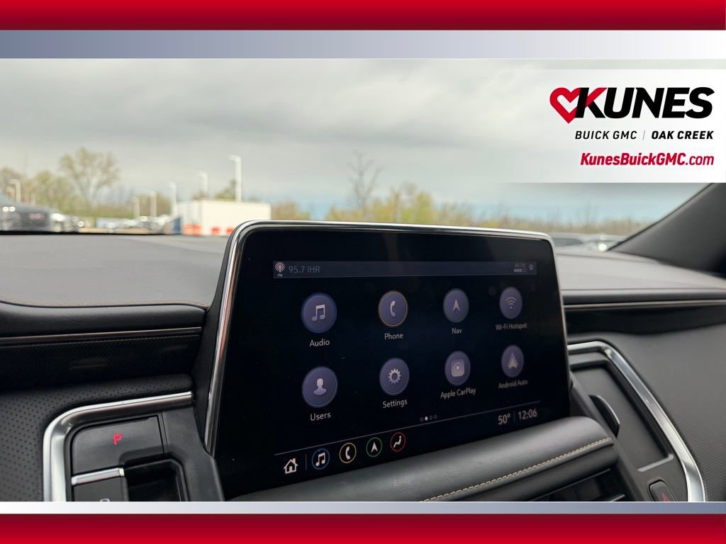 Used 2021 GMC Yukon AT4 w/ AT4 Premium Package AWD/4WD image 18