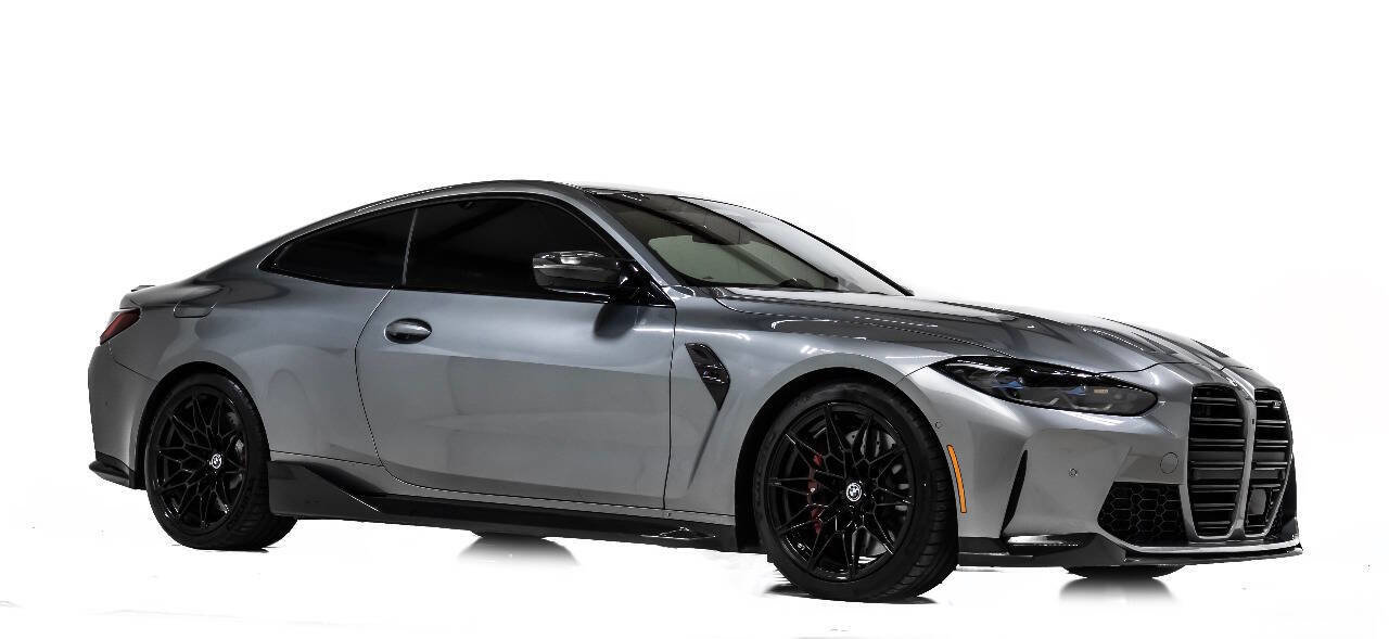 Used 2024 BMW M4 xDrive Competition AWD/4WD image 1