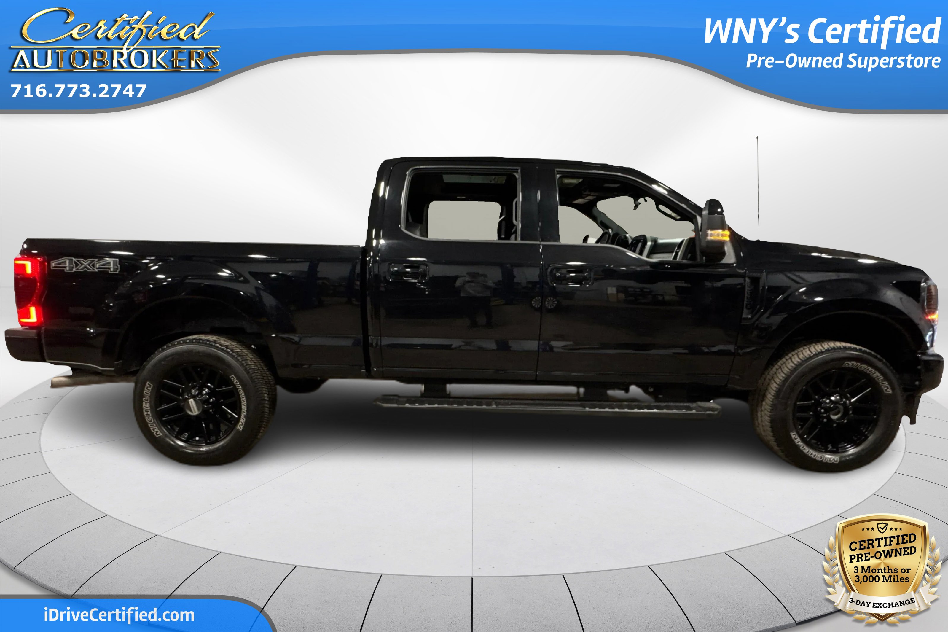 Used 2022 Ford F250 Lariat w/ Black Appearance Package image 5
