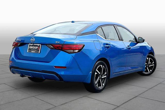 Certified 2024 Nissan Sentra SV FWD image 13