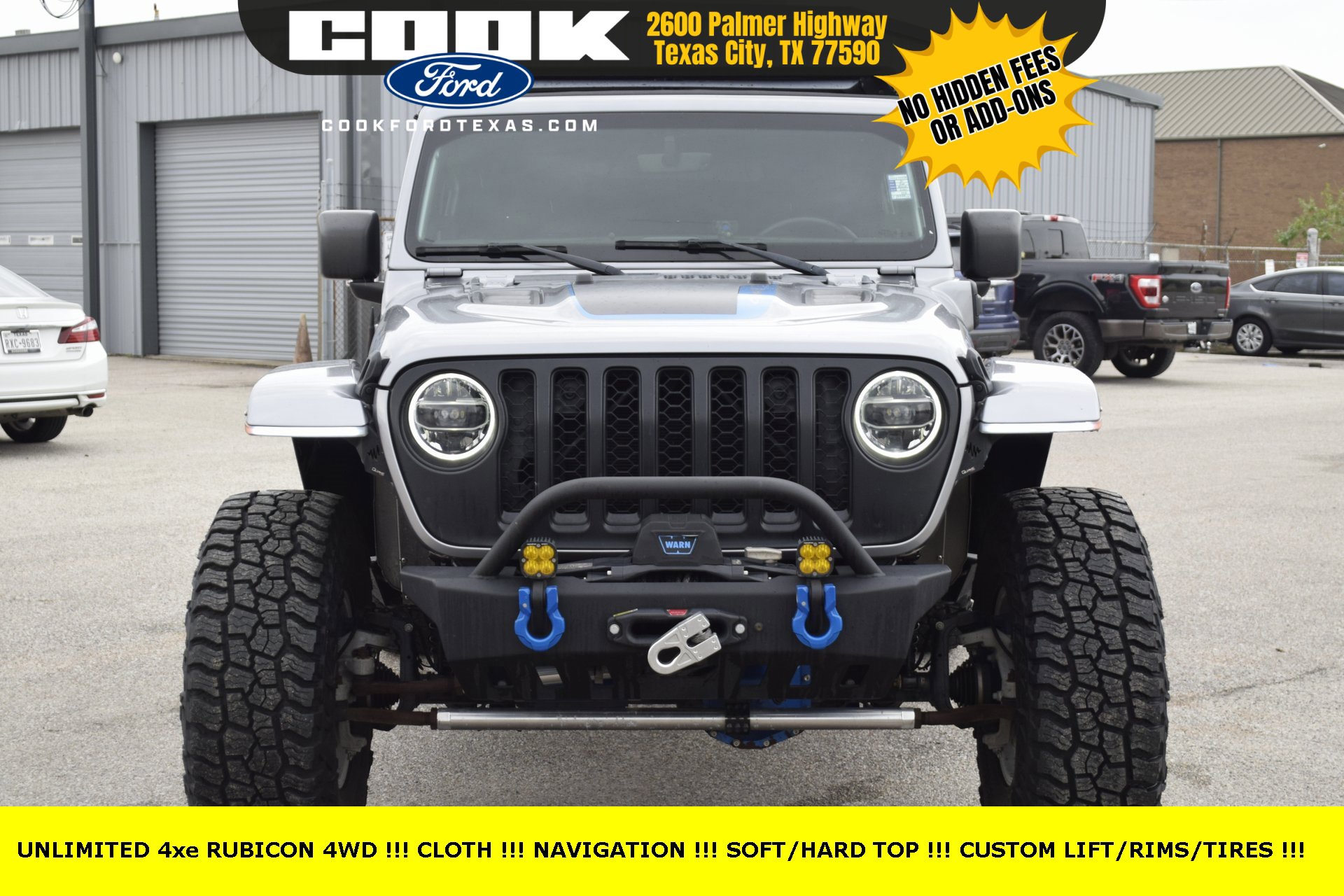Used 2021 Jeep Wrangler Unlimited Rubicon 4xe image 6