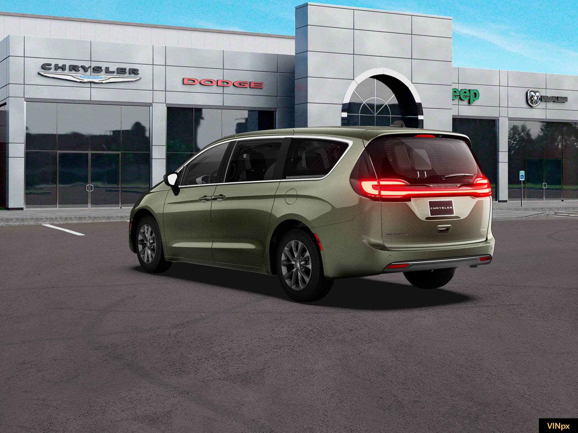 New 2027 Chrysler Pacifica Select AWD/4WD image 4