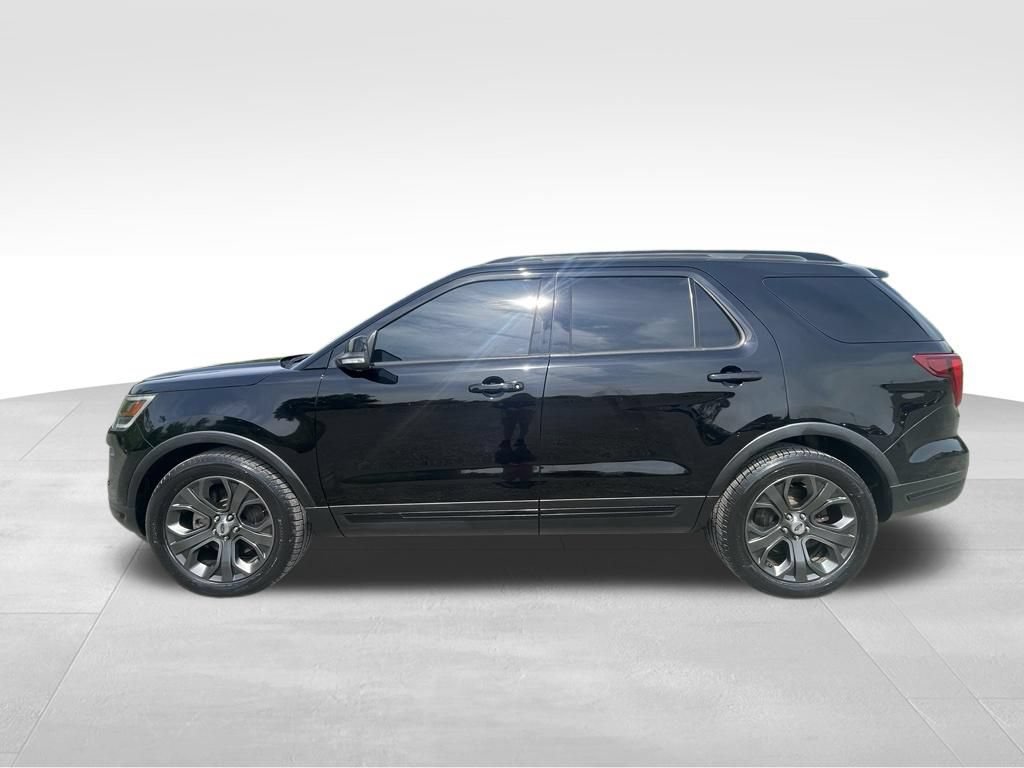 Used 2018 Ford Explorer Sport w/ Equipment Group 401A AWD/4WD image 19