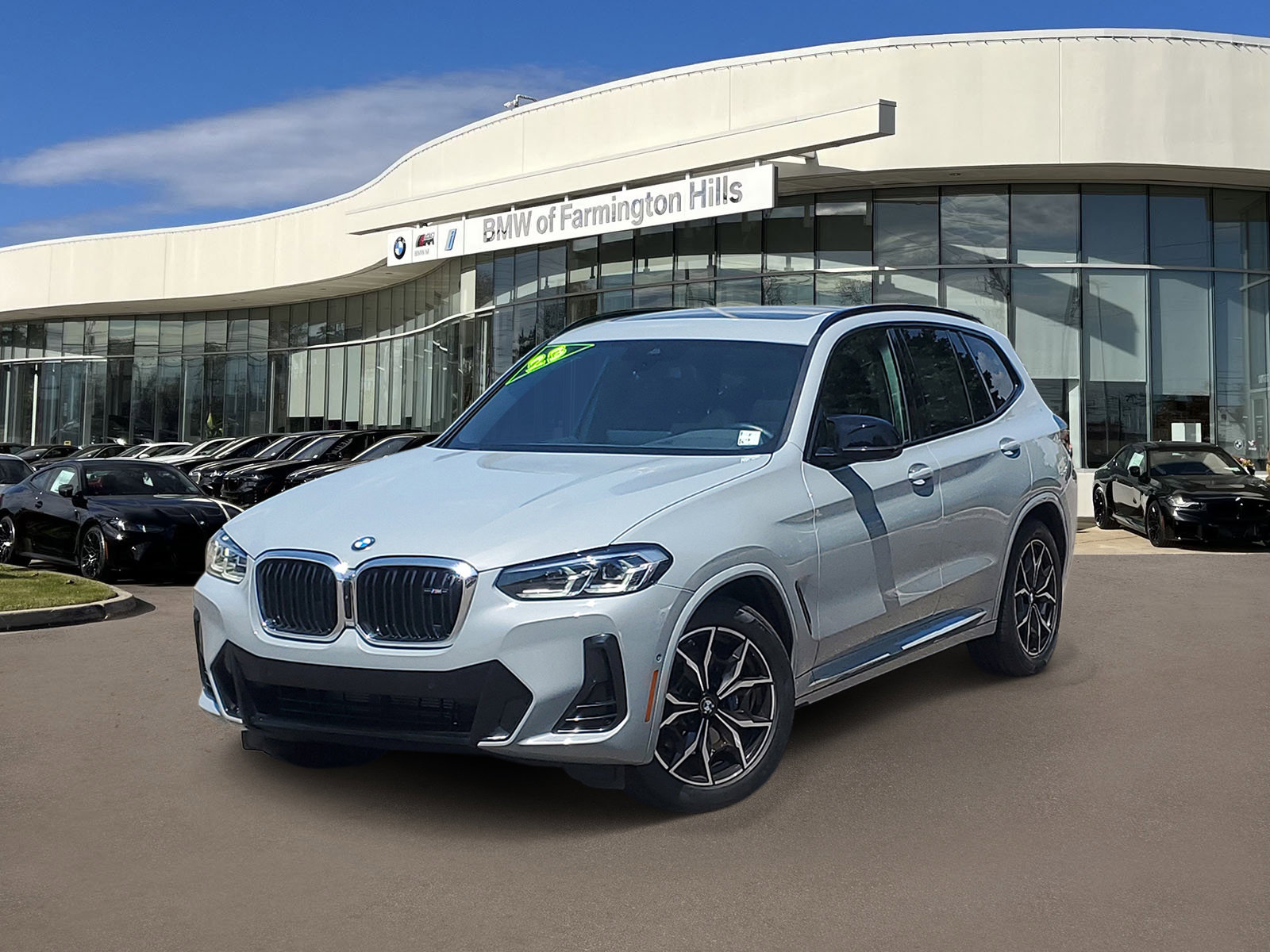 Certified 2023 BMW X3 M40i w/ Premium Package AWD/4WD image 1