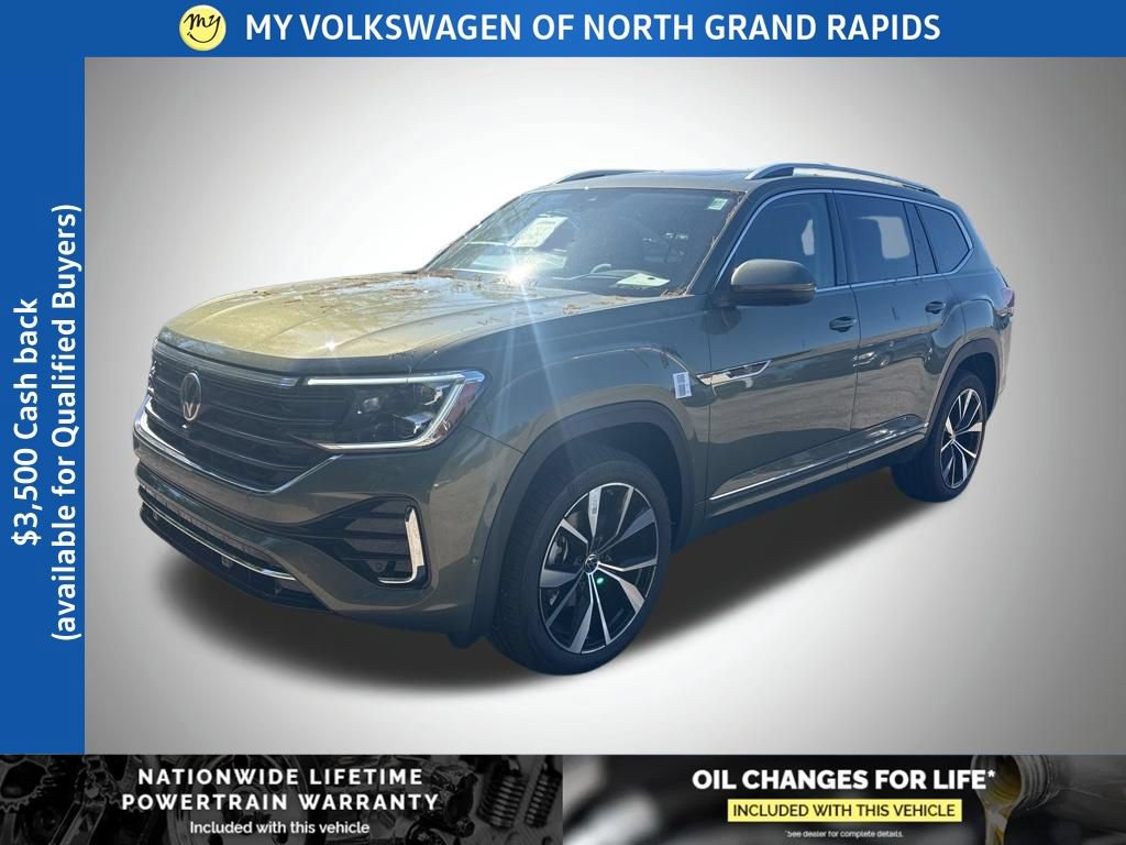 New 2026 Volkswagen Atlas SEL Premium R-Line AWD/4WD image 1