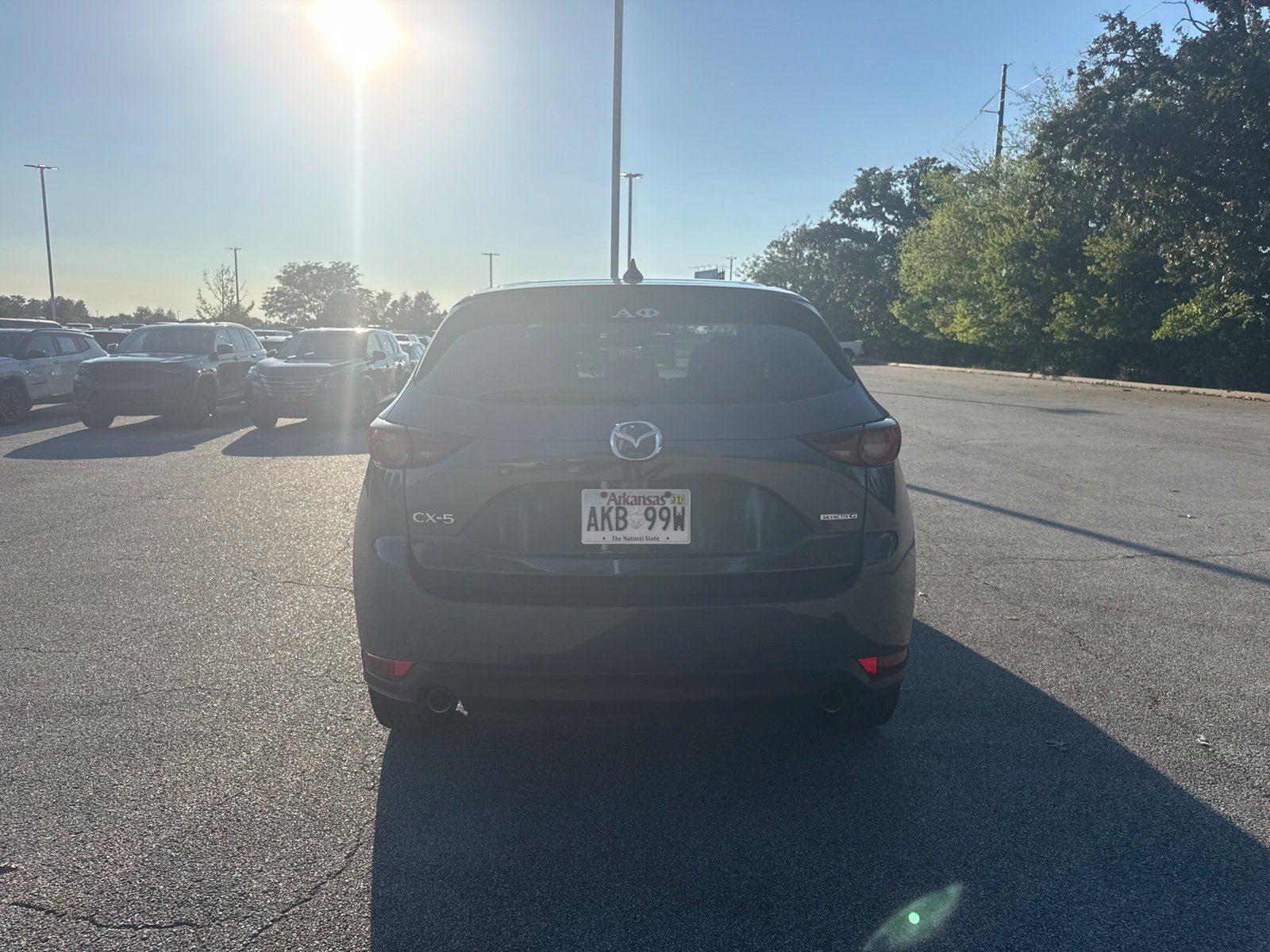 Used 2021 MAZDA CX-5 Carbon Edition FWD image 4
