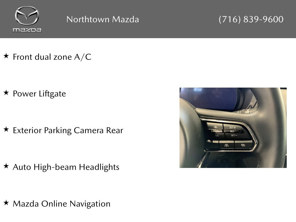 Certified 2026 MAZDA CX-70 3.3 Turbo w/ Premium Package AWD/4WD image 19