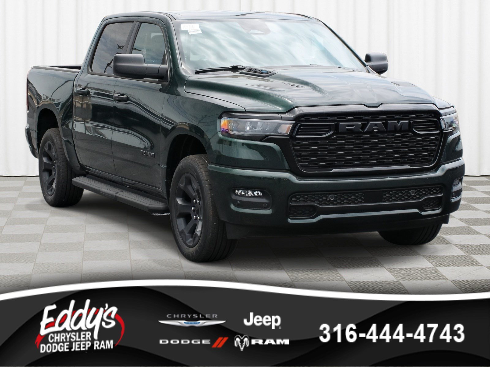 New 2026 RAM 1500 Express AWD/4WD image 1