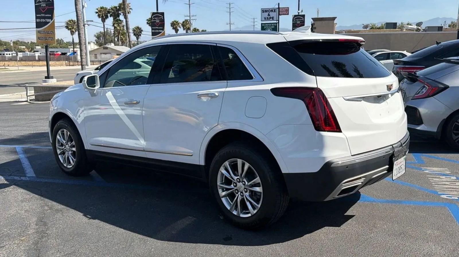 Used 2020 Cadillac XT5 Premium Luxury FWD image 6