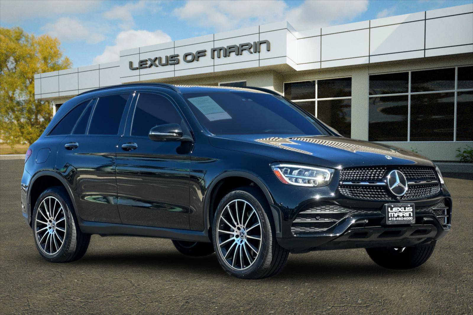 Used 2022 Mercedes-Benz GLC 300 4MATIC image 7