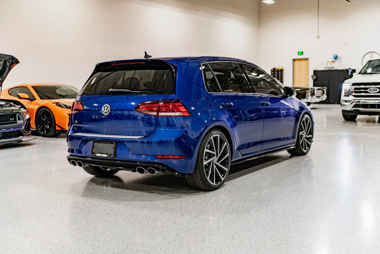 Used 2019 Volkswagen Golf R 4-Door AWD/4WD image 5