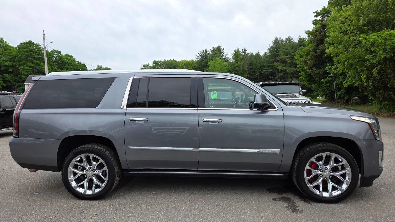 Used 2018 Cadillac Escalade ESV Premium Luxury AWD/4WD image 17