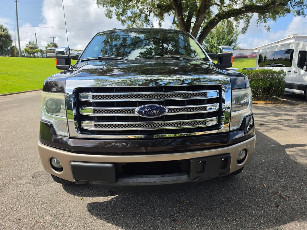 Used 2014 Ford F150 King Ranch w/ King Ranch Luxury Package RWD image 6