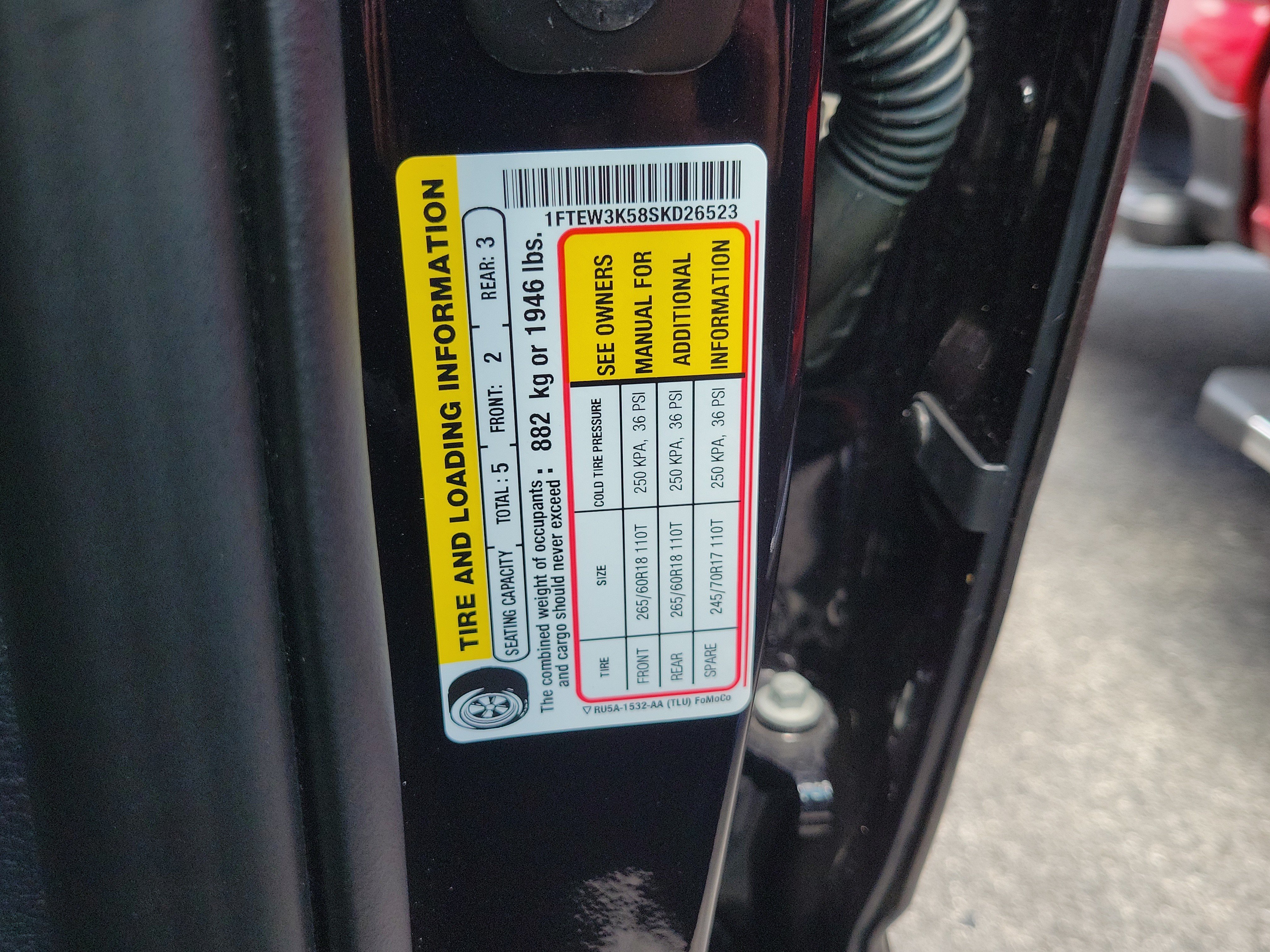 Used 2025 Ford F150 XLT w/ Equipment Group 302A MID RWD image 30