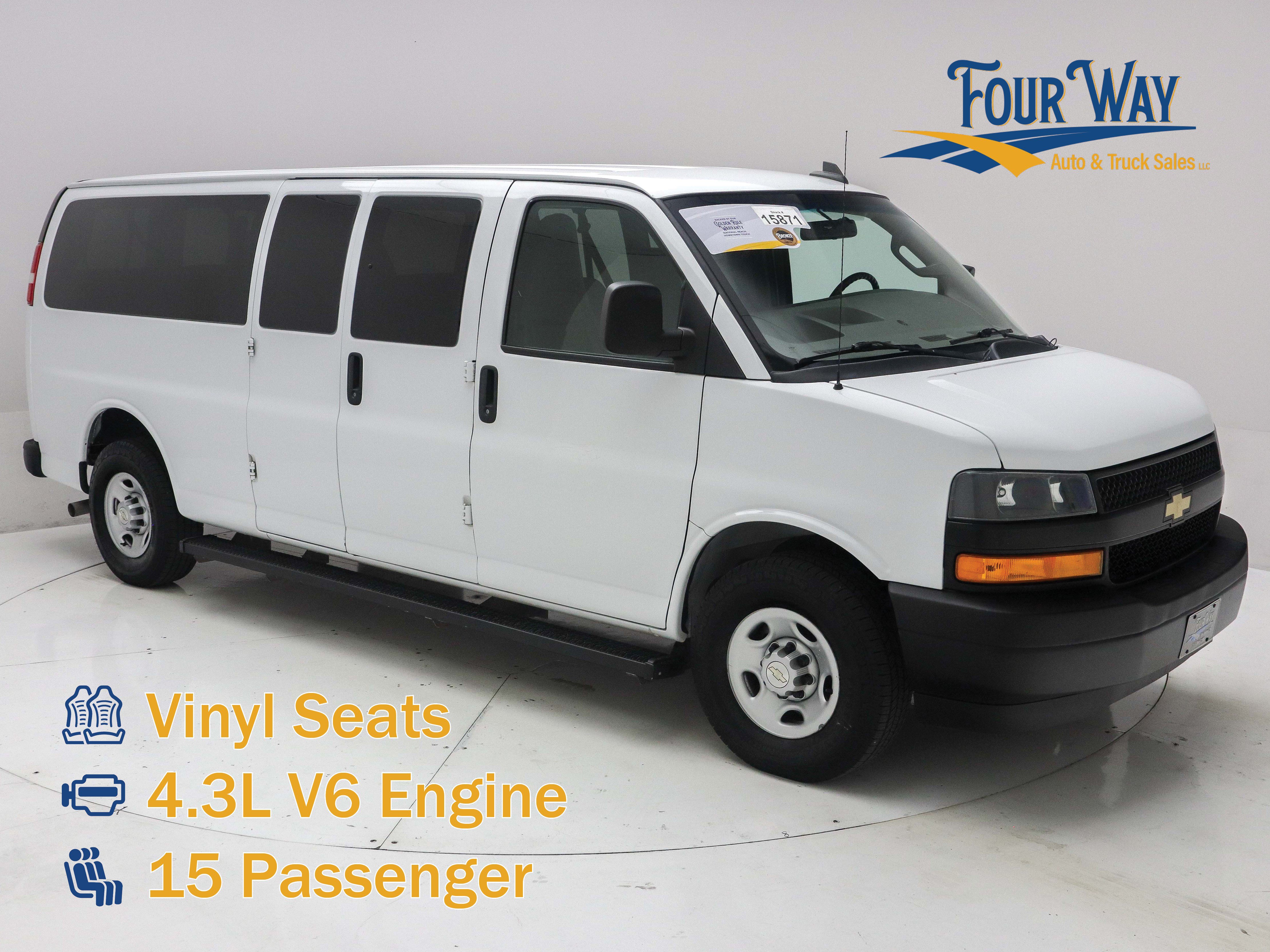 Used 2021 Chevrolet Express 3500 LS
