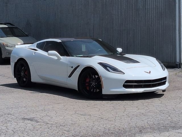 Used 2015 Chevrolet Corvette Stingray Coupe w/ 2LT Preferred Equipment Group RWD image 11