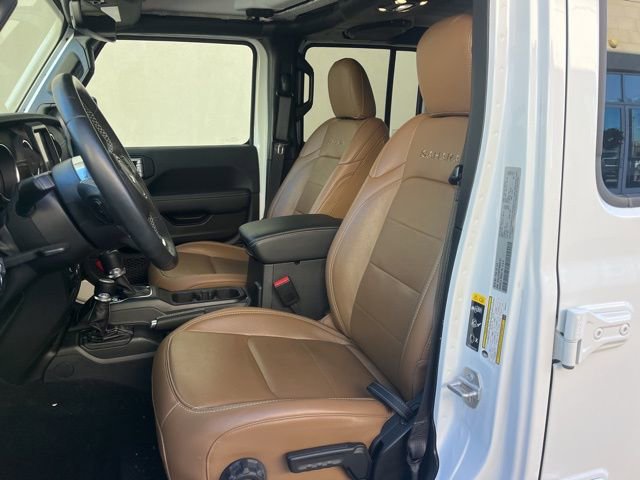 Used 2023 Jeep Wrangler Unlimited Sahara w/ Cold Weather Group image 7