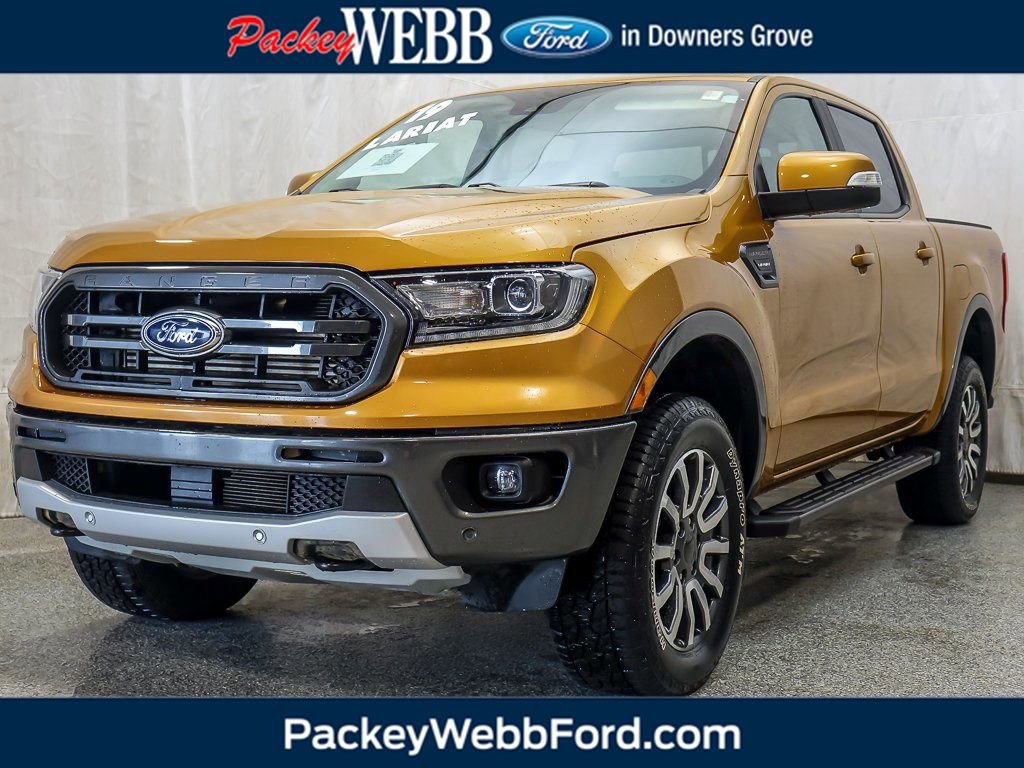 Used 2019 Ford Ranger Lariat w/ Equipment Group 501A Mid