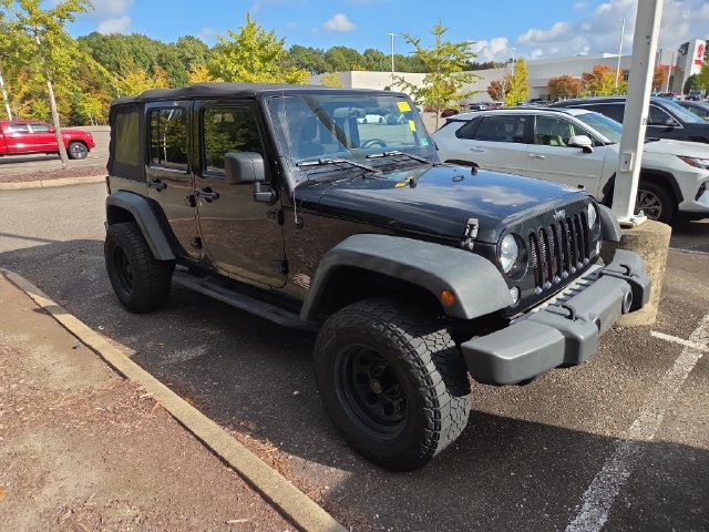 Used 2015 Jeep Wrangler Unlimited Sport w/ Connectivity Group AWD/4WD image 1
