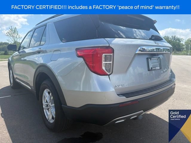 Used 2023 Ford Explorer XLT w/ Equipment Group 202A AWD/4WD image 19
