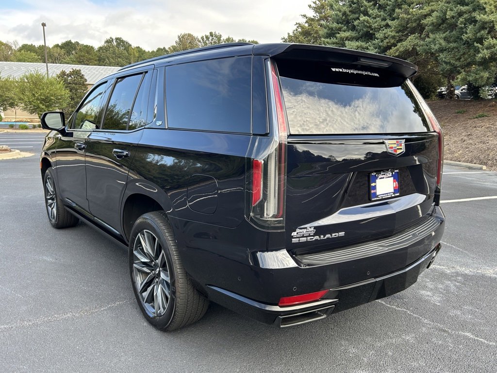 Used 2024 Cadillac Escalade Sport Platinum w/ Heavy-Duty Trailer Package image 24