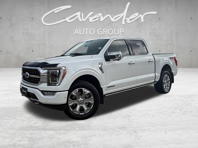 Used 2023 Ford F150 Platinum w/ Equipment Group 701A High AWD/4WD video 1