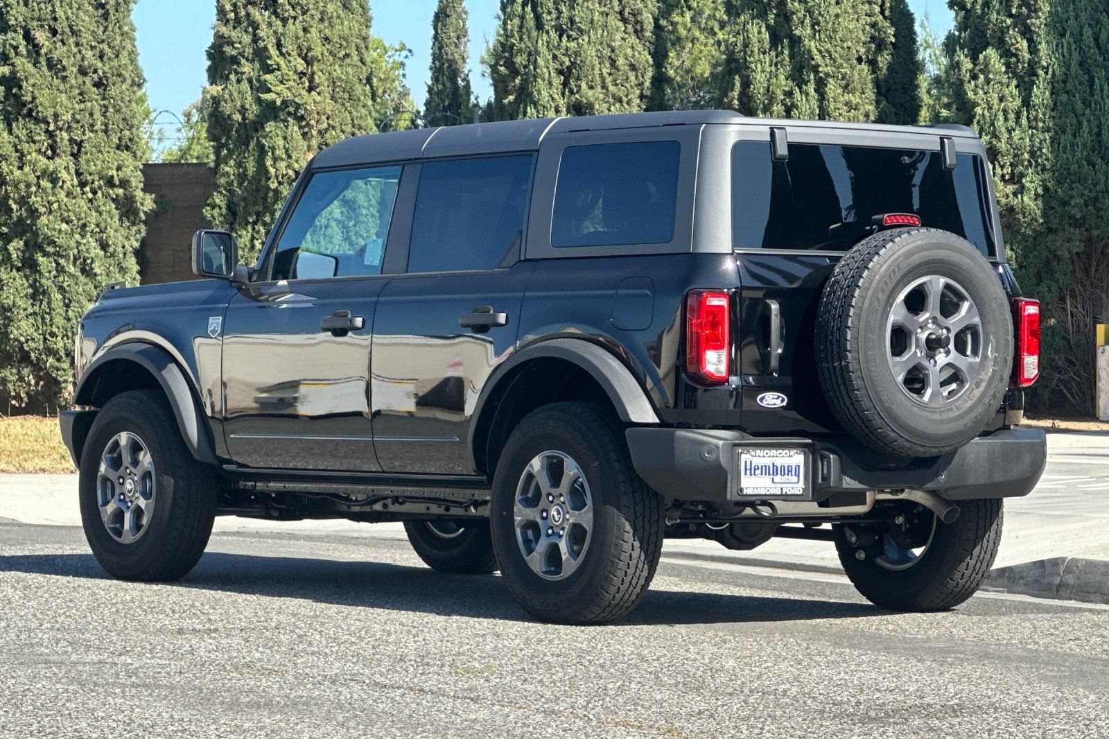 New 2026 Ford Bronco Big Bend AWD/4WD image 6