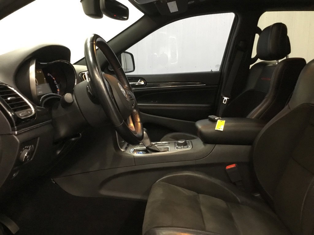 Used 2021 Jeep Grand Cherokee Trailhawk AWD/4WD image 5