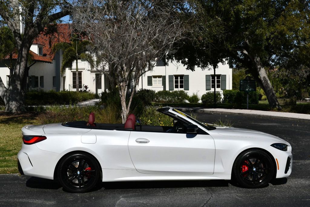 Used 2022 BMW 430i Convertible w/ M Sport Package image 41