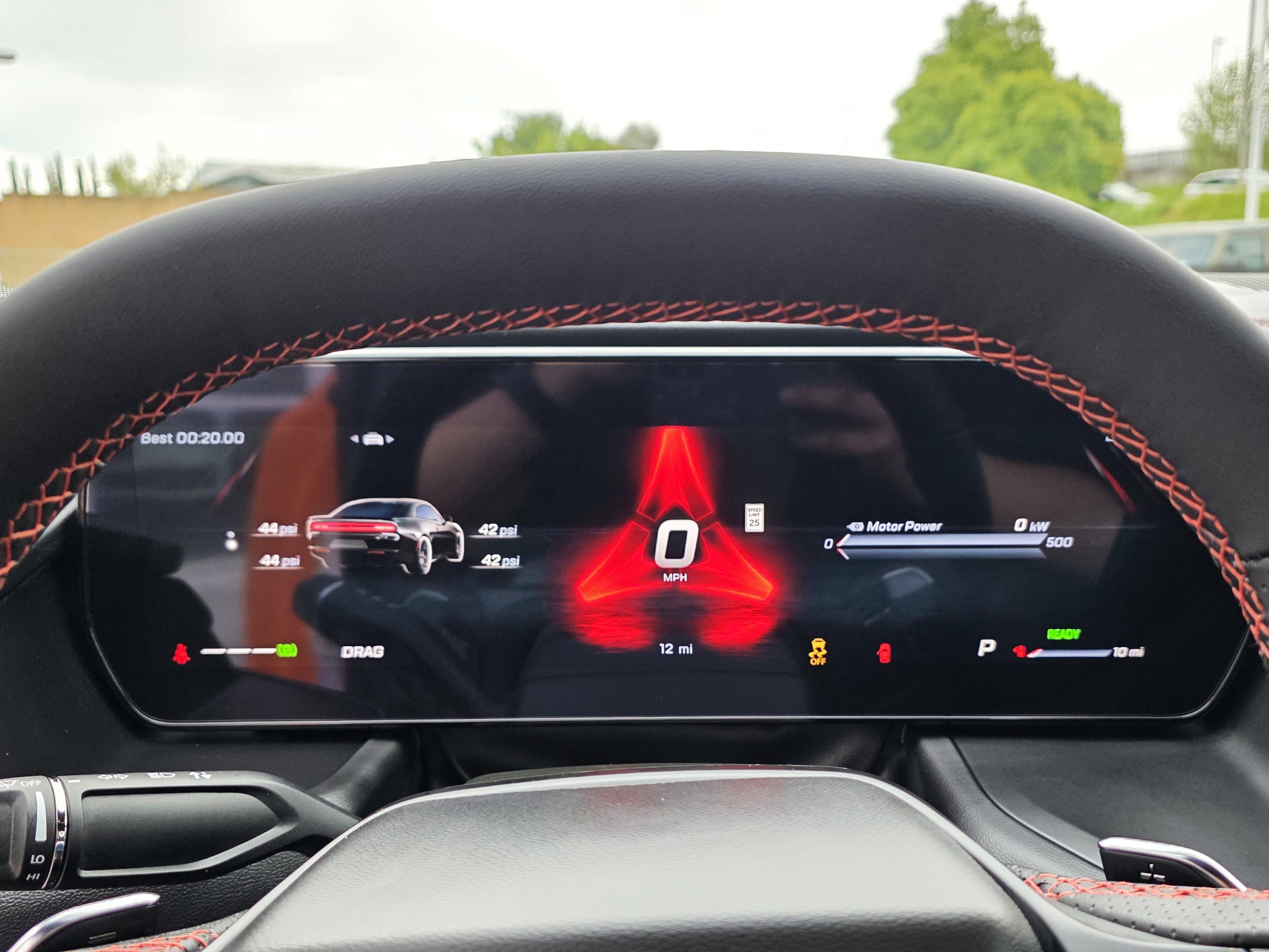 New 2025 Dodge Charger Scat Pack w/ Track Pack AWD/4WD image 13
