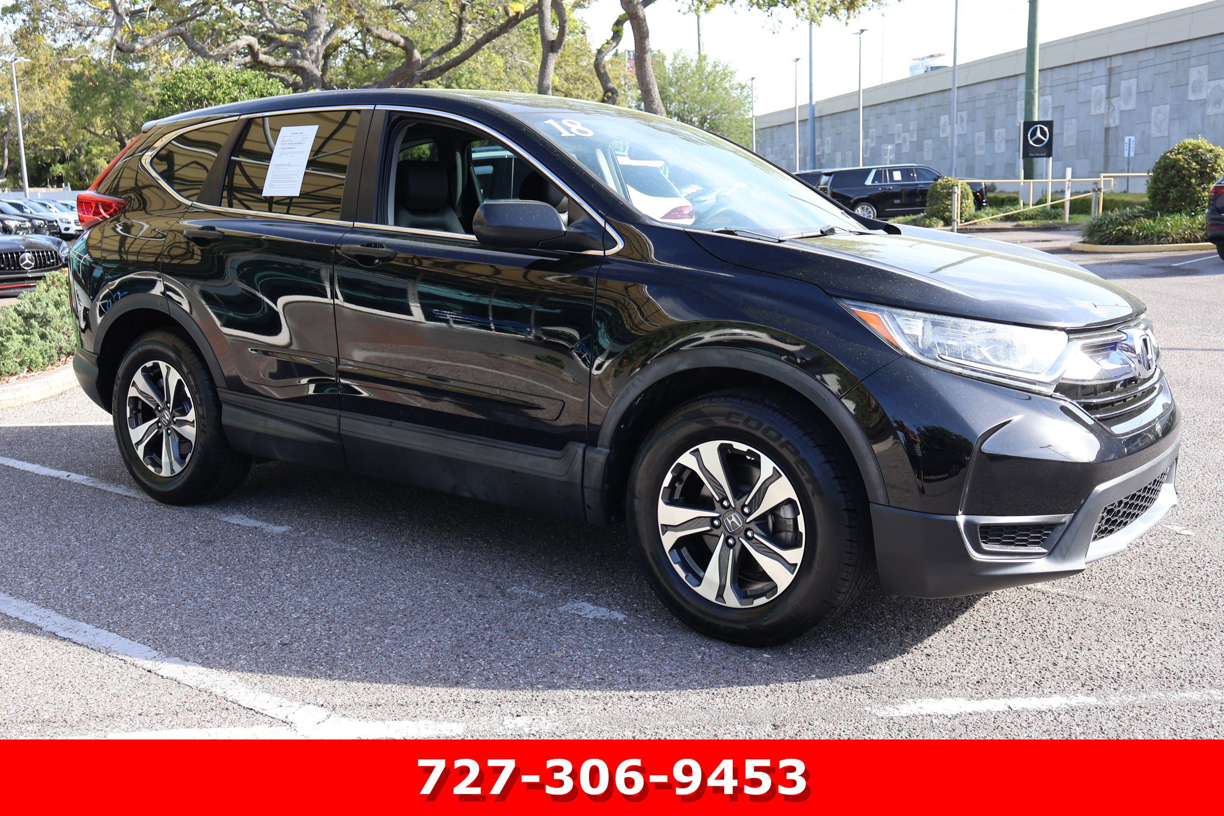 Used 2018 Honda CR-V LX image 11