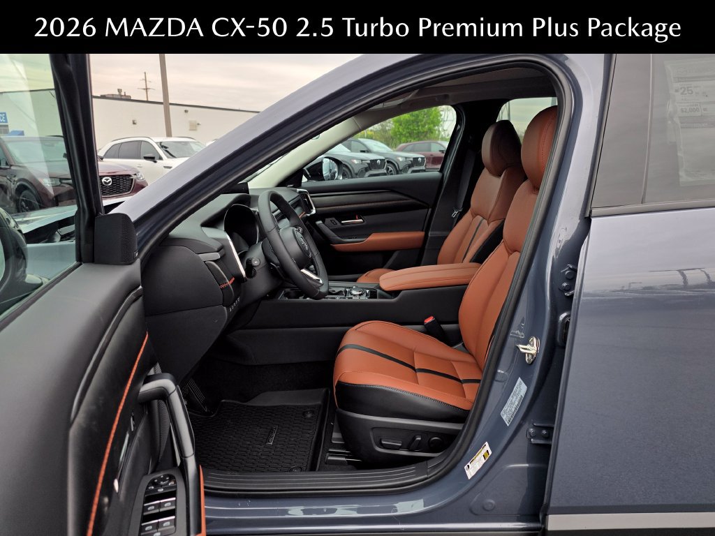 New 2026 MAZDA CX-50 2.5 Turbo w/ Weather Package AWD/4WD image 19
