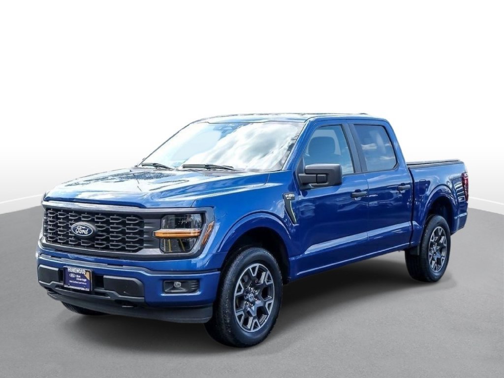 Used 2024 Ford F150 STX w/ Mobile Office Package AWD/4WD image 5