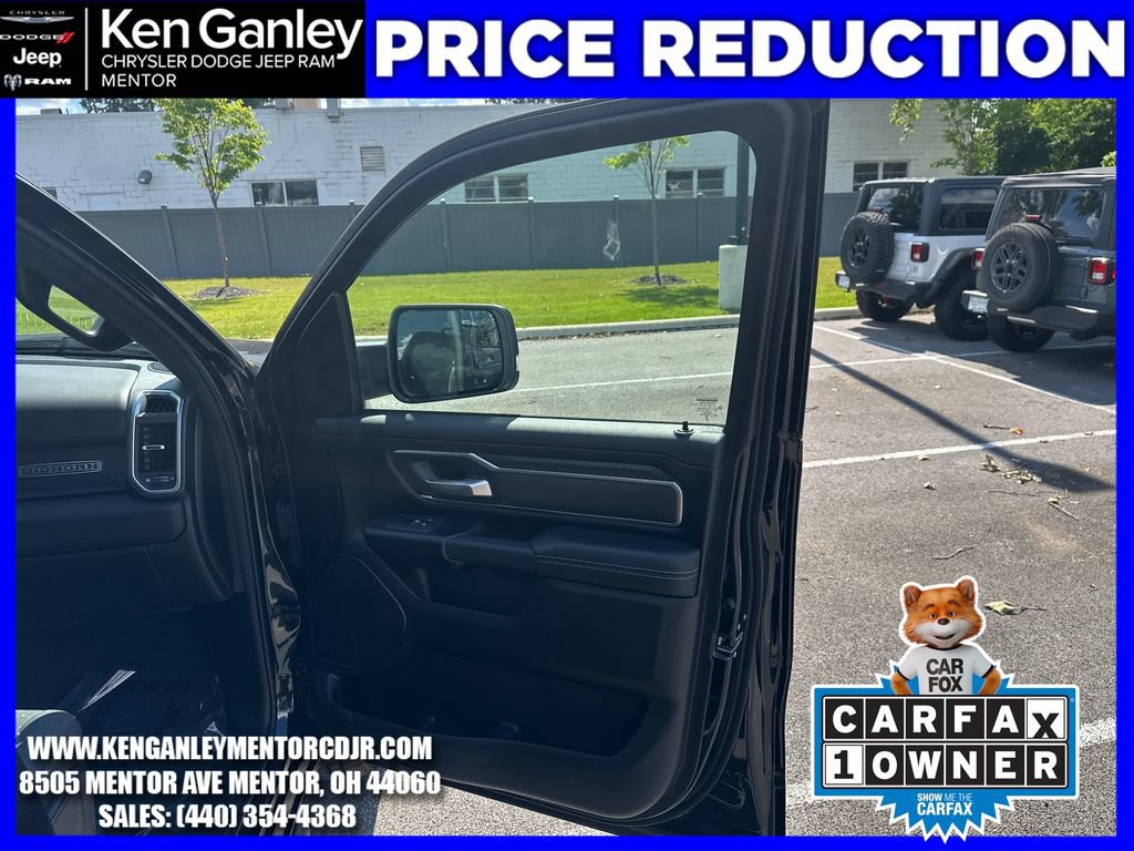 Used 2026 RAM 1500 Big Horn AWD/4WD image 25