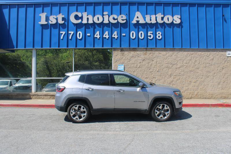 Used 2021 Jeep Compass Limited AWD/4WD image 7