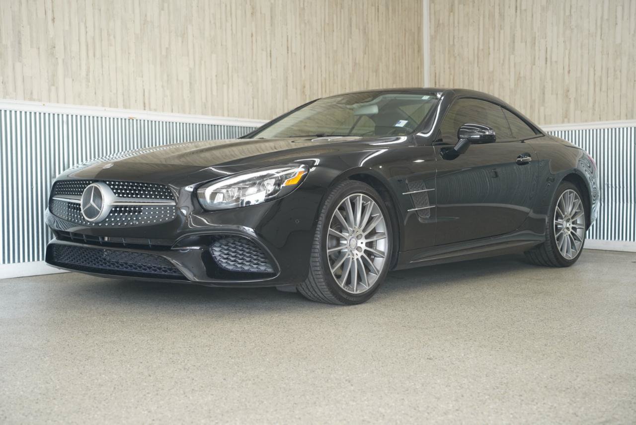 Used 2017 Mercedes-Benz SL 450 image 4