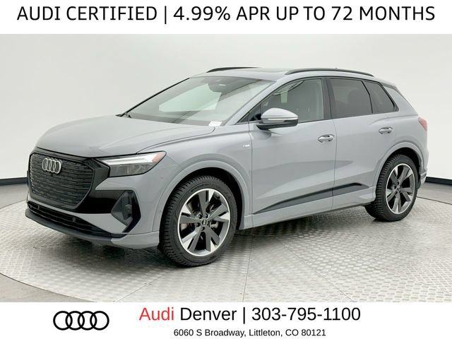 Certified 2024 Audi Q4 e-tron Premium Plus w/ Premium Plus AWD/4WD image 1