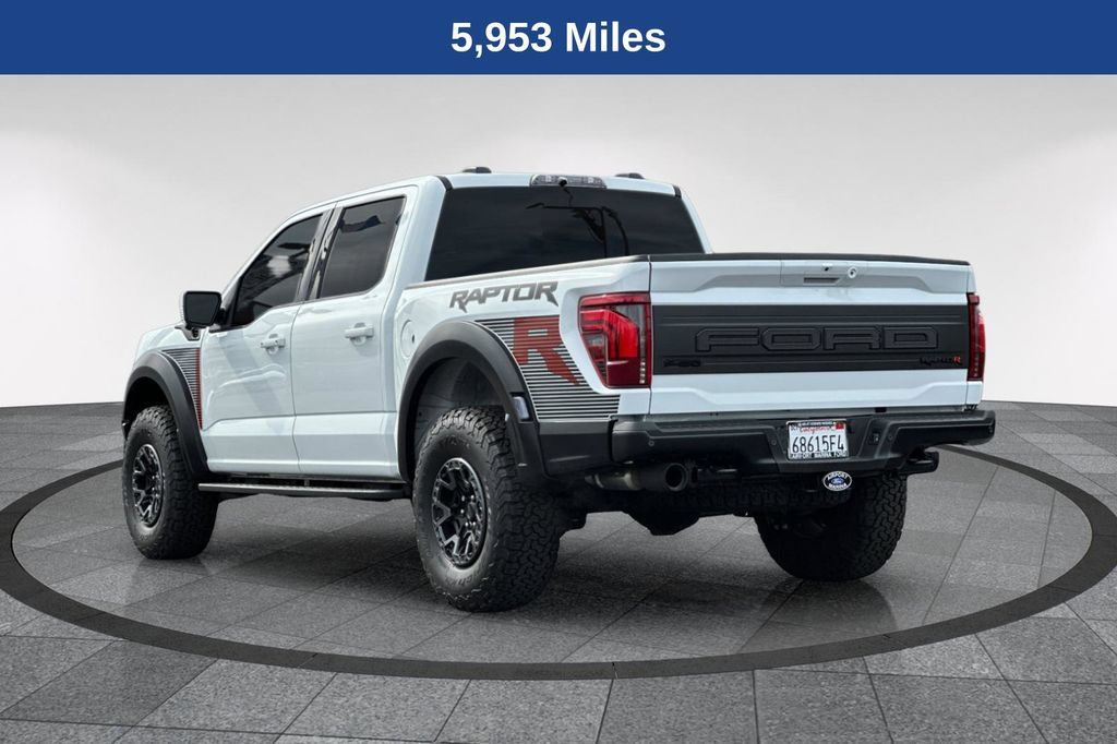Certified 2025 Ford F150 Raptor w/ Equipment Group 803A Raptor R AWD/4WD image 8