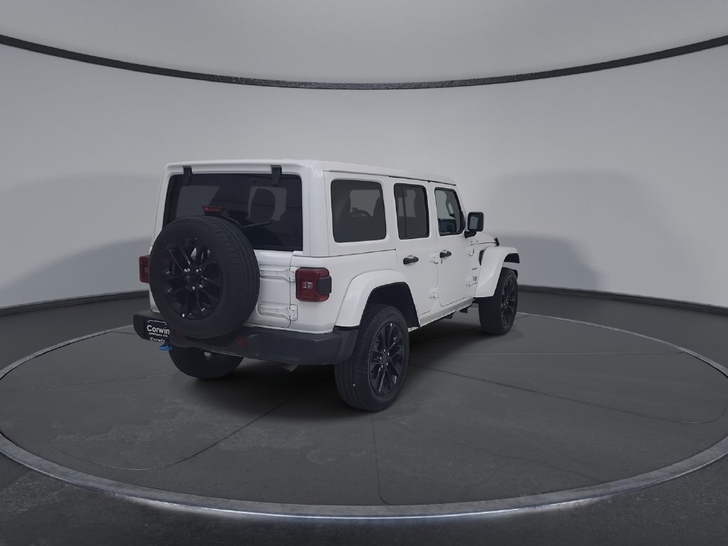 Certified 2024 Jeep Wrangler Unlimited Sahara AWD/4WD image 15