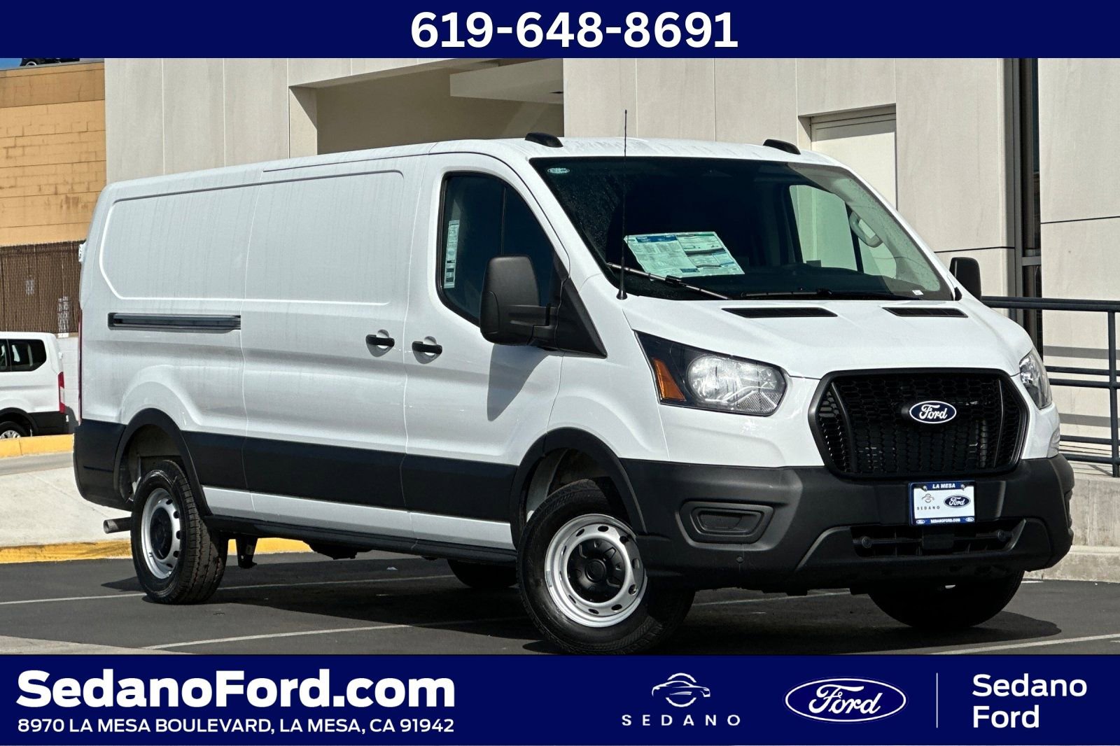 New 2026 Ford Transit 150 Low Roof w/ Load Area Protection Package image 1